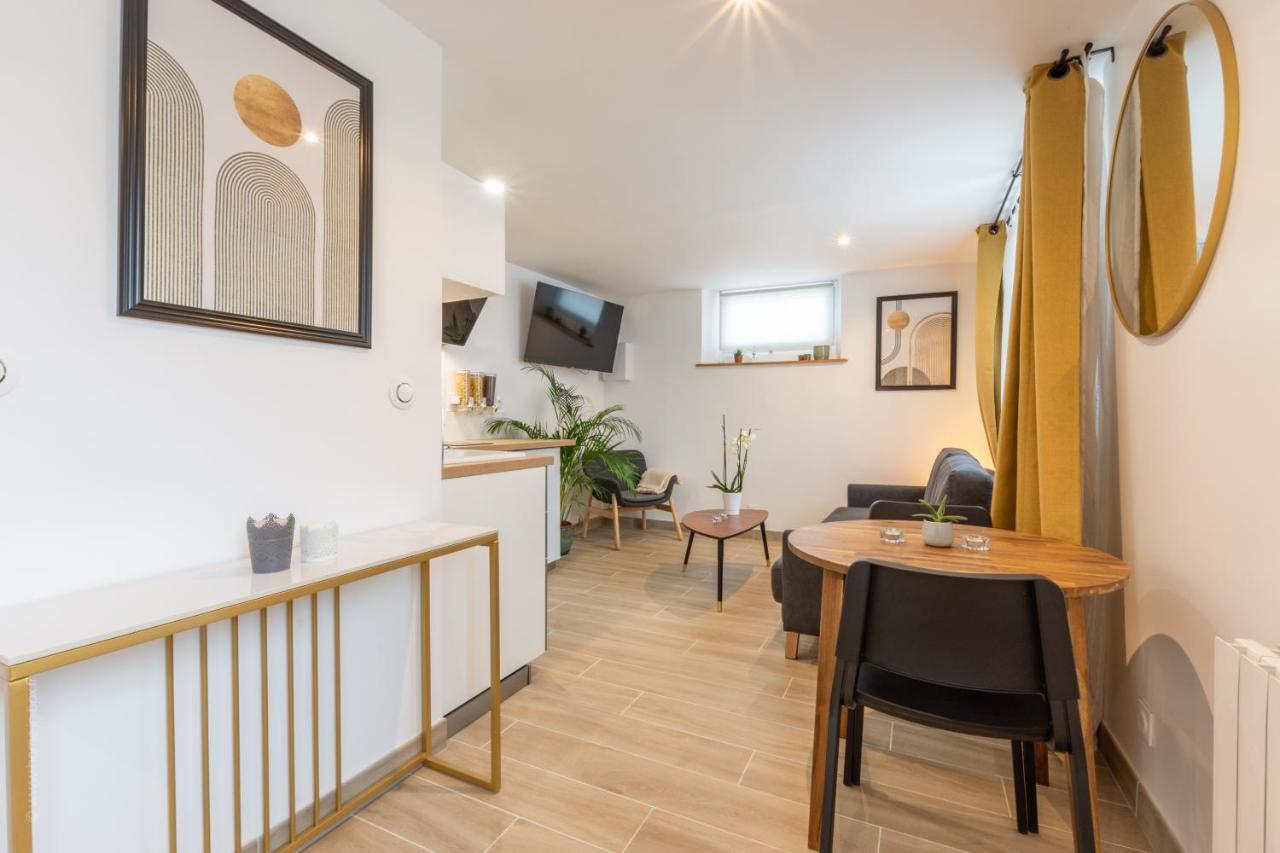 Calme Absolu, Terrasse Et Parking Entre Paris Et Disney Vaires-sur-Marne Exteriör bild