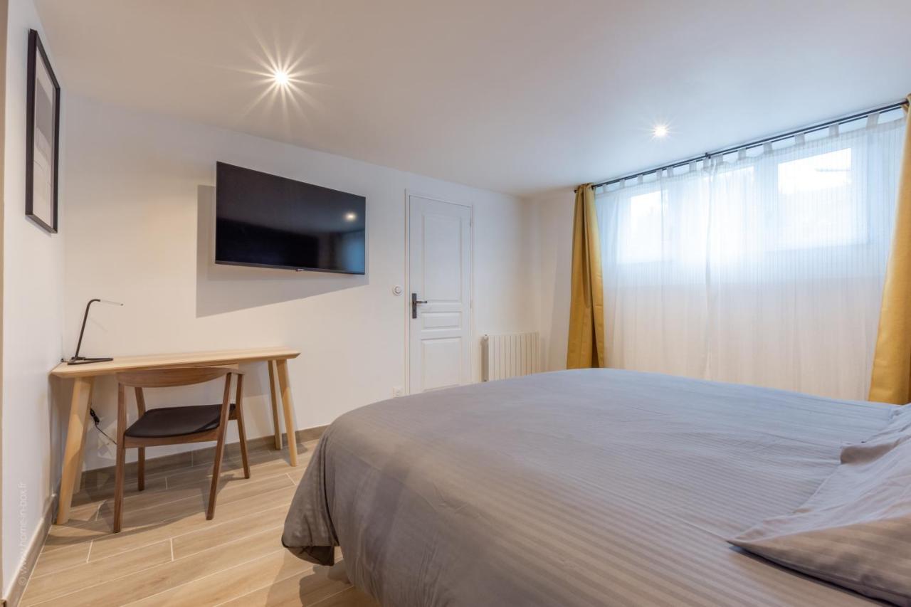 Calme Absolu, Terrasse Et Parking Entre Paris Et Disney Vaires-sur-Marne Exteriör bild
