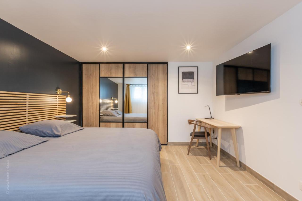 Calme Absolu, Terrasse Et Parking Entre Paris Et Disney Vaires-sur-Marne Exteriör bild