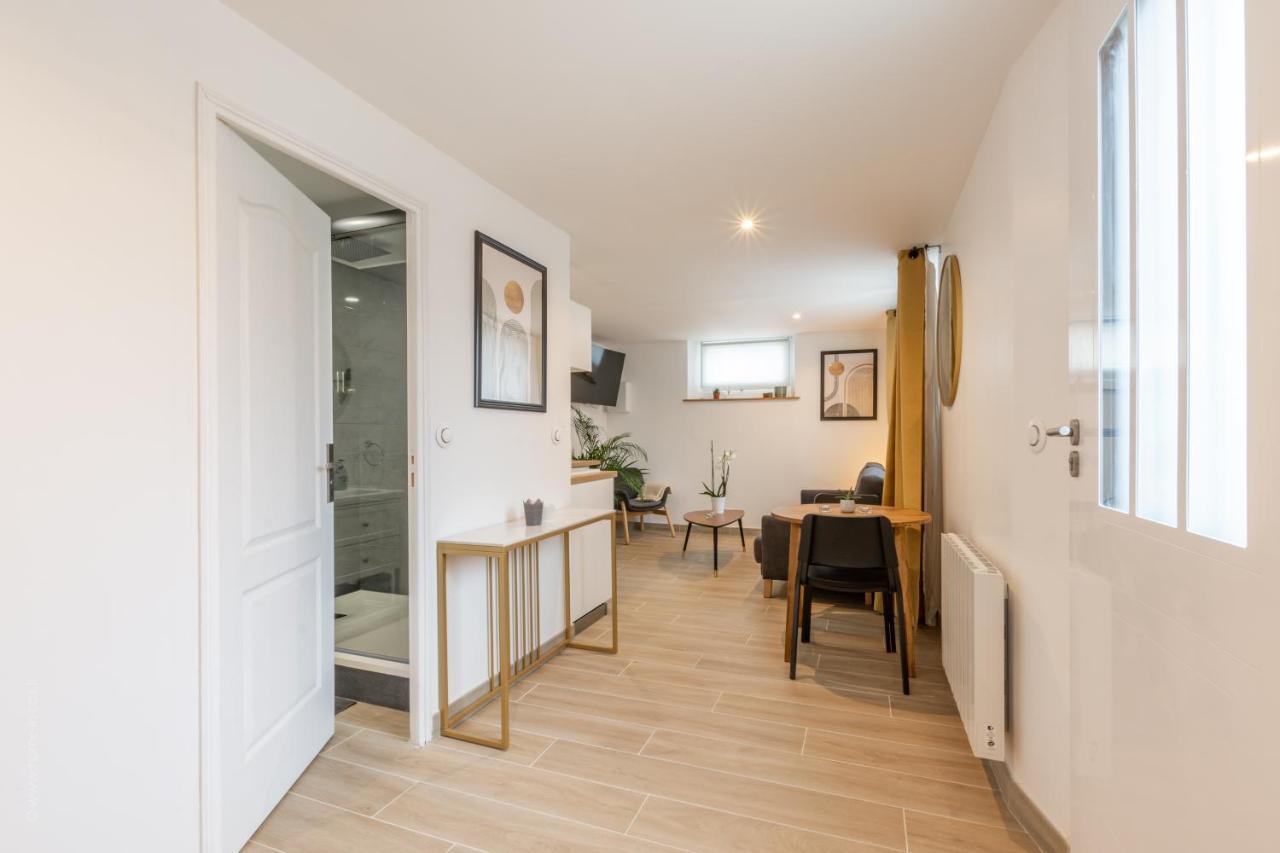 Calme Absolu, Terrasse Et Parking Entre Paris Et Disney Vaires-sur-Marne Exteriör bild