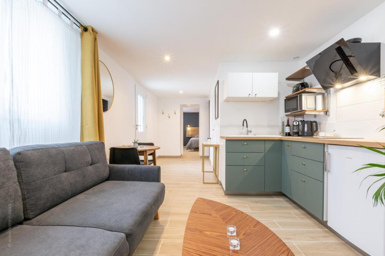 Calme Absolu, Terrasse Et Parking Entre Paris Et Disney Vaires-sur-Marne Exteriör bild