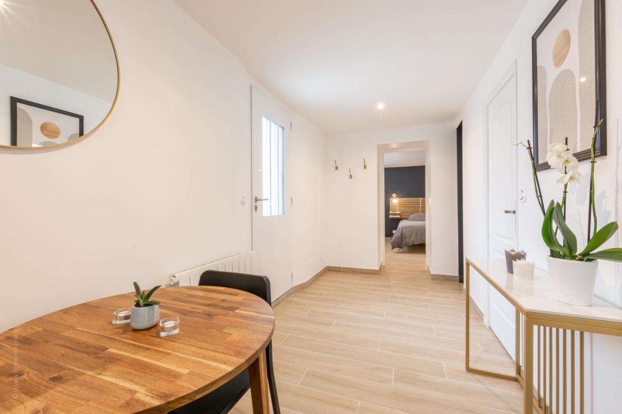 Calme Absolu, Terrasse Et Parking Entre Paris Et Disney Vaires-sur-Marne Exteriör bild
